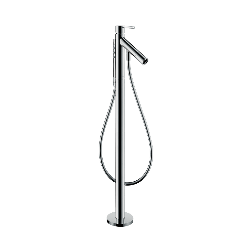 Hansgrohe 10455001 Axor Starck Freestanding Tub Filler Trim Chrome