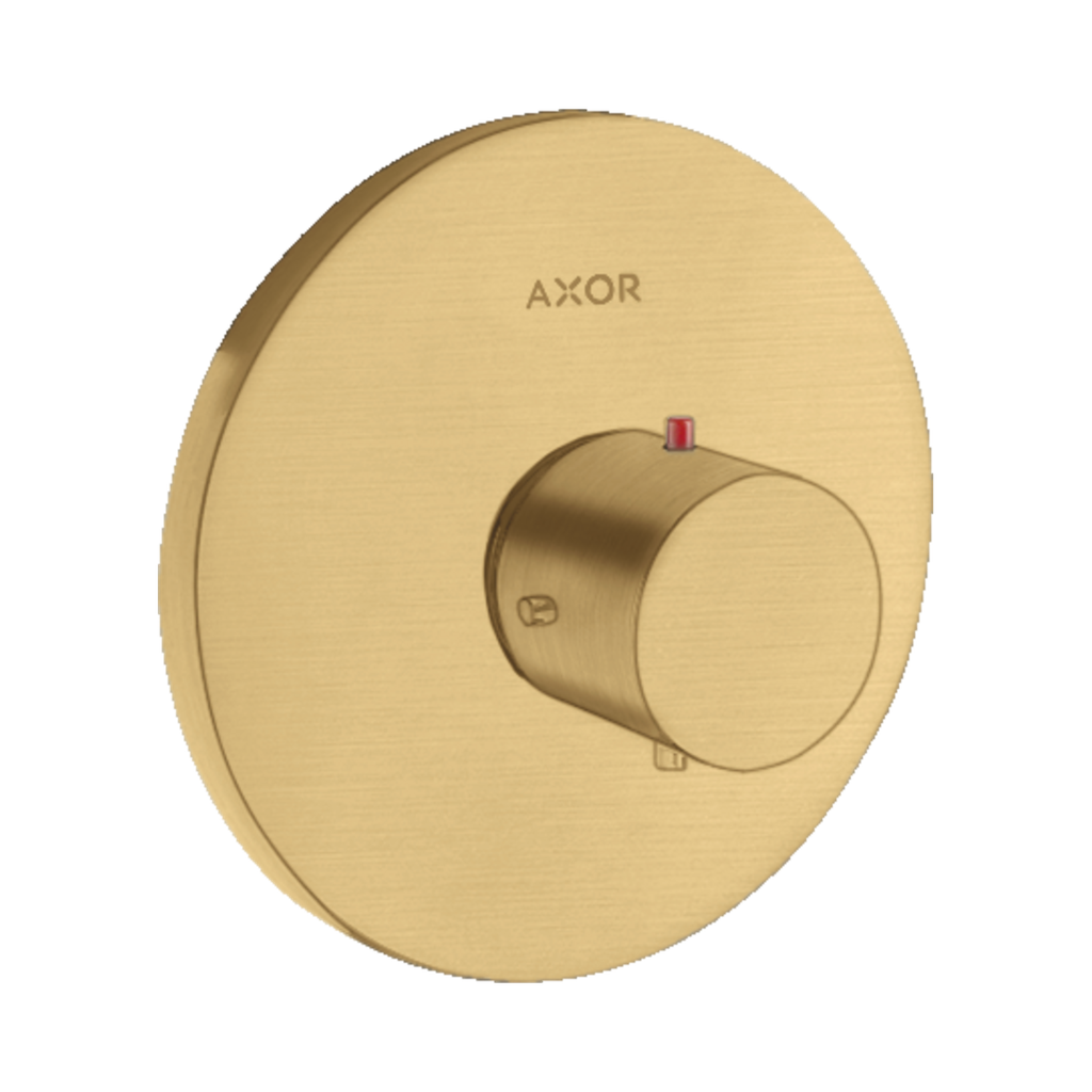 Hansgrohe 10715251 Axor Starck Thermostatic Trim Brushed Gold Optic