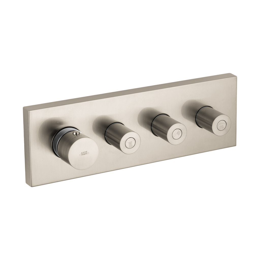 Hansgrohe 10751821 Axor Thermostatic Module Trim 15" X 5" Brushed Nickel