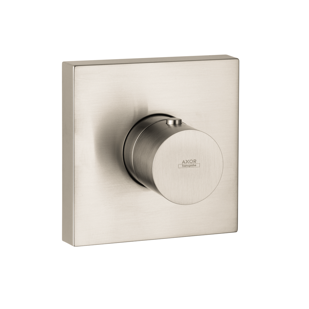 Hansgrohe 10755821 Axor Thermostatic Trim 5" X 5" Brushed Nickel