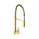 Hansgrohe 10820251 Axor Starck Semi-Pro Kitchen Faucet Brushed Gold Optic