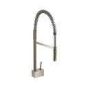 Hansgrohe 10820801 Axor Starck Semi-Pro Kitchen Faucet Stainless Steel Optic