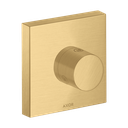 Hansgrohe 10932251 Axor ShowerSolutions Diverter Trim 5" X 5" Brushed Gold Optic