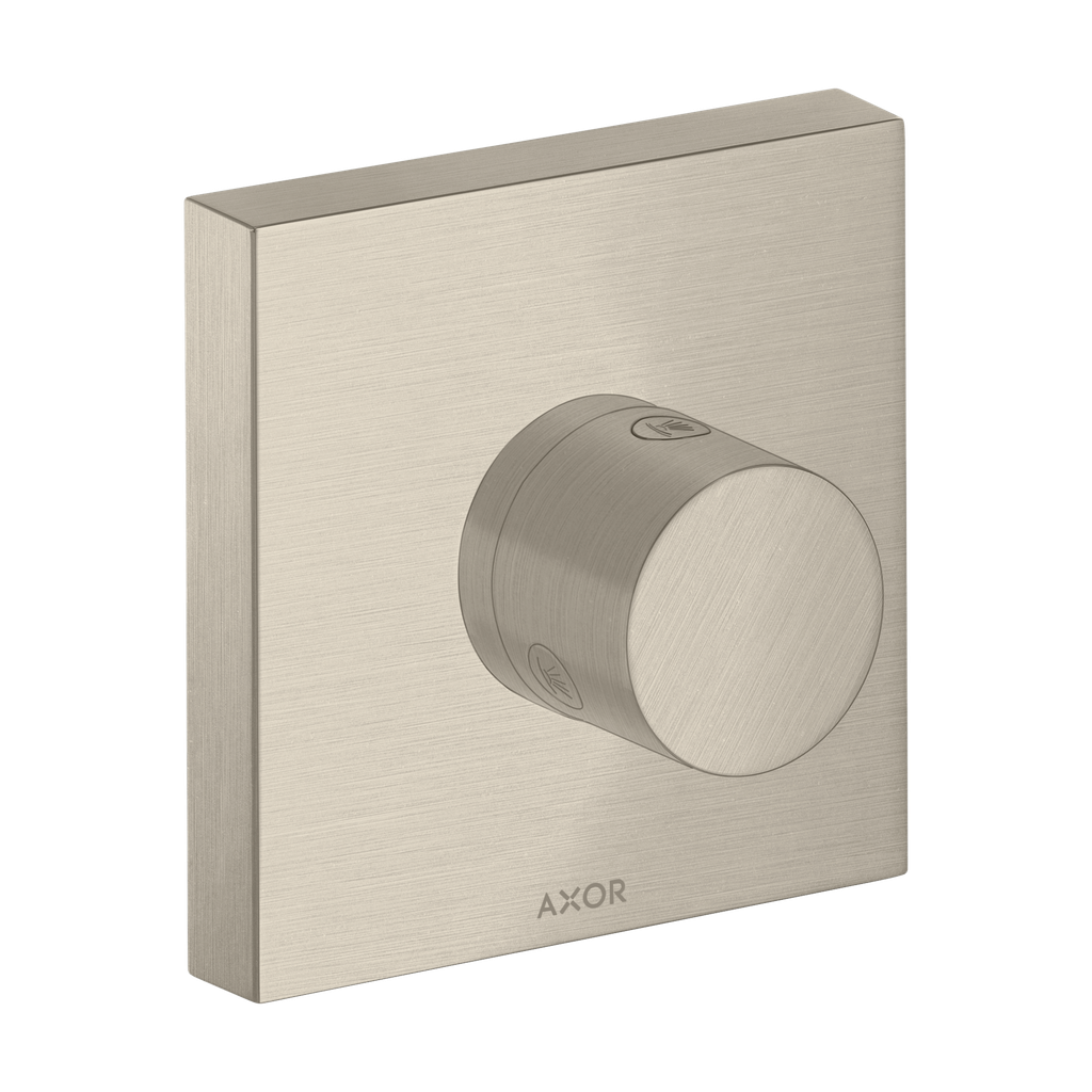 Hansgrohe 10932821 Axor ShowerSolutions Diverter Trim 5" X 5" Brushed Nickel