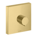 Hansgrohe 10972251 Axor Volume Control Trim 5" X 5" Brushed Gold Optic