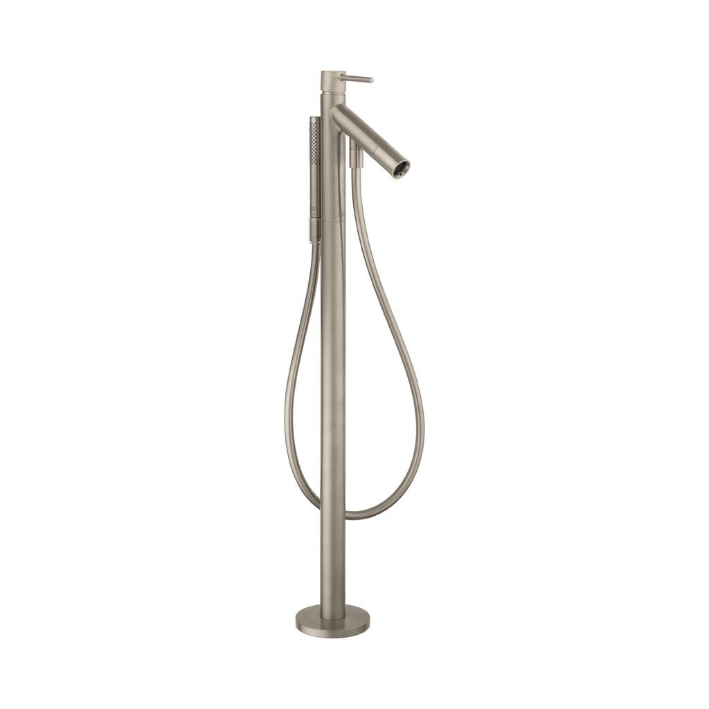 Hansgrohe 12456821 Axor Starck Freestanding Tub Filler Trim Brushed Nickel