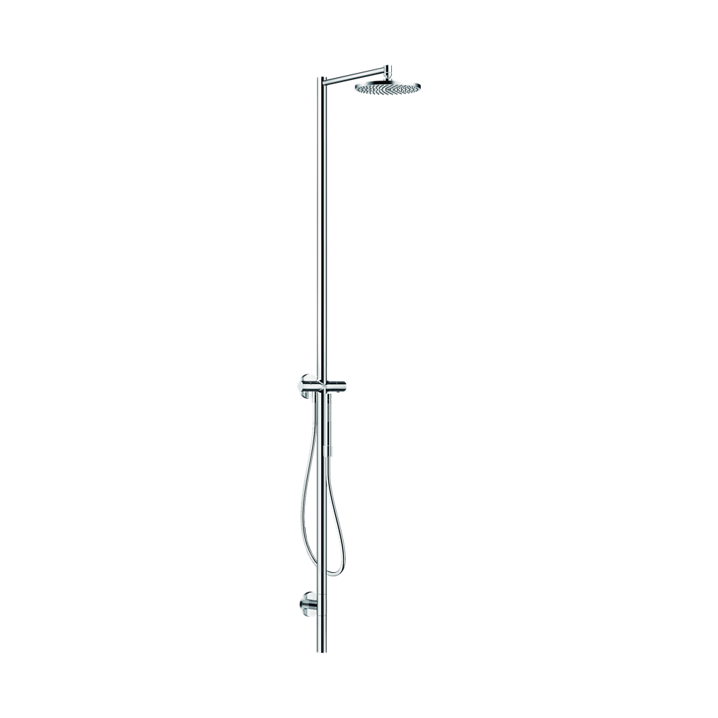 Hansgrohe 12672001 Axor Starck Showerpipe 240 1-Jet Chrome