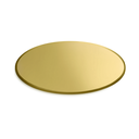 Hansgrohe 13999912 Axor Finish Sample Chip Polished Brass