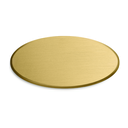 Hansgrohe 13999913 Axor Finish Sample Chip Brushed Brass