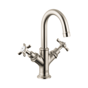 Hansgrohe 16505821 Axor Montreux 2-Handle Faucet 160 with Pop-Up Drain Brushed Nickel