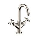 Hansgrohe 16505831 Axor Montreux 2-Handle Faucet 160 with Pop-Up Drain Polished Nickel