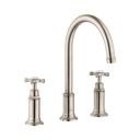 Hansgrohe 16513821 Axor Montreux Widespread Faucet 180 Brushed Nickel