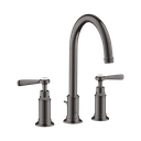 Hansgrohe 16514341 Axor Montreux Widespread Faucet 180 Brushed Black Chrome