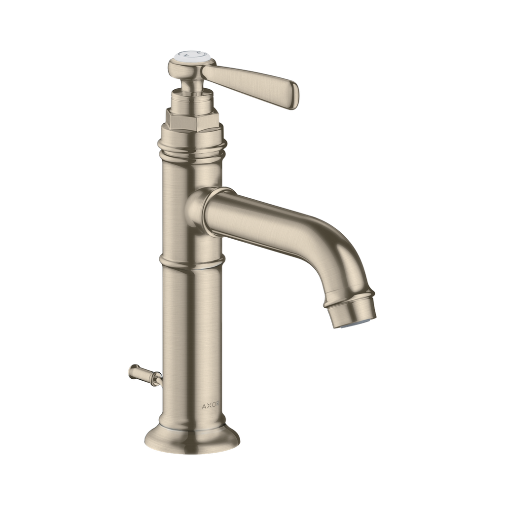 Hansgrohe 16515821 Axor Montreux Single Hole Faucet 100 Brushed Nickel