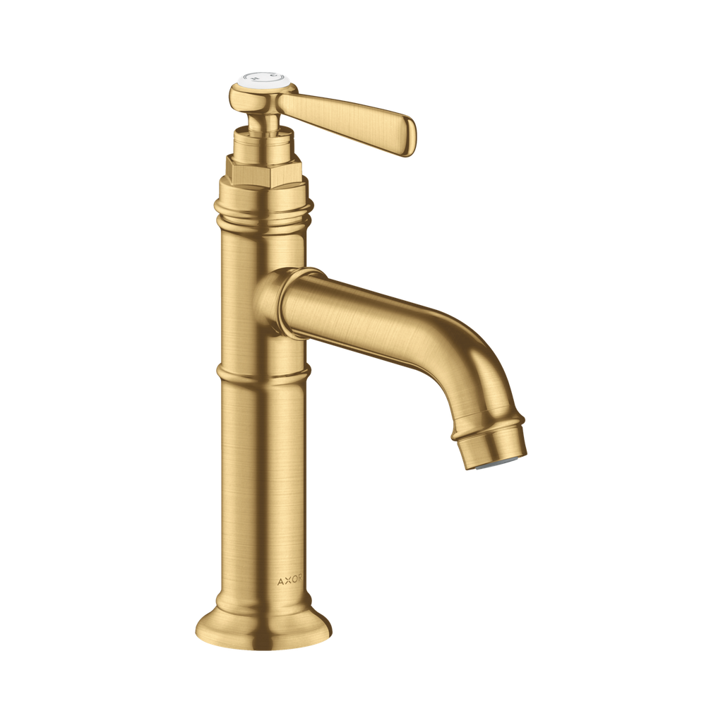 Hansgrohe 16516251 Axor Montreux Single Hole Faucet 100 Brushed Gold Optic