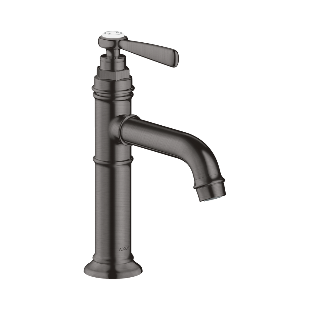 Hansgrohe 16516341 Axor Montreux Single Hole Faucet 100 Brushed Black Chrome