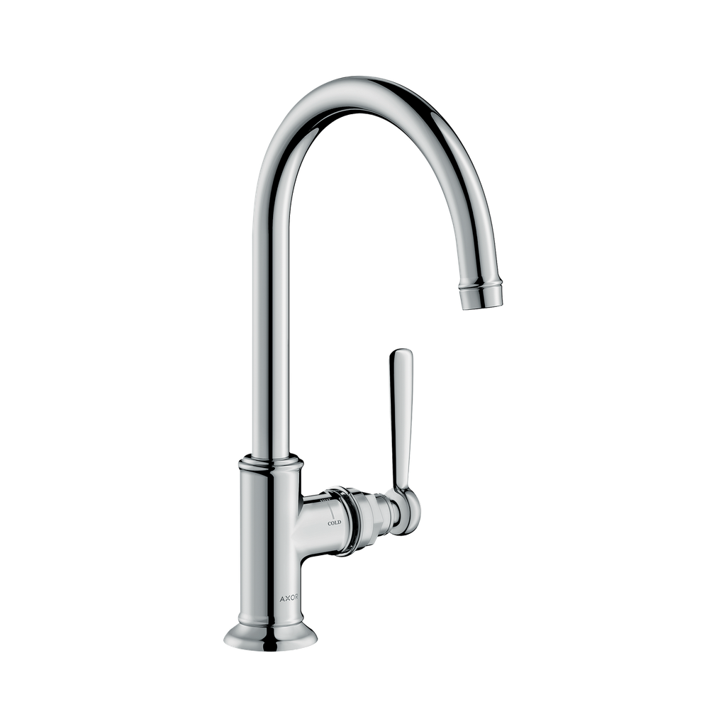 Hansgrohe 16518001 Axor Montreux Single Hole Faucet 210 Chrome