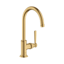 Hansgrohe 16518251 Axor Montreux Single Hole Faucet 210 Brushed Gold Optic