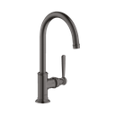 Hansgrohe 16518341 Axor Montreux Single Hole Faucet 210 Brushed Black Chrome