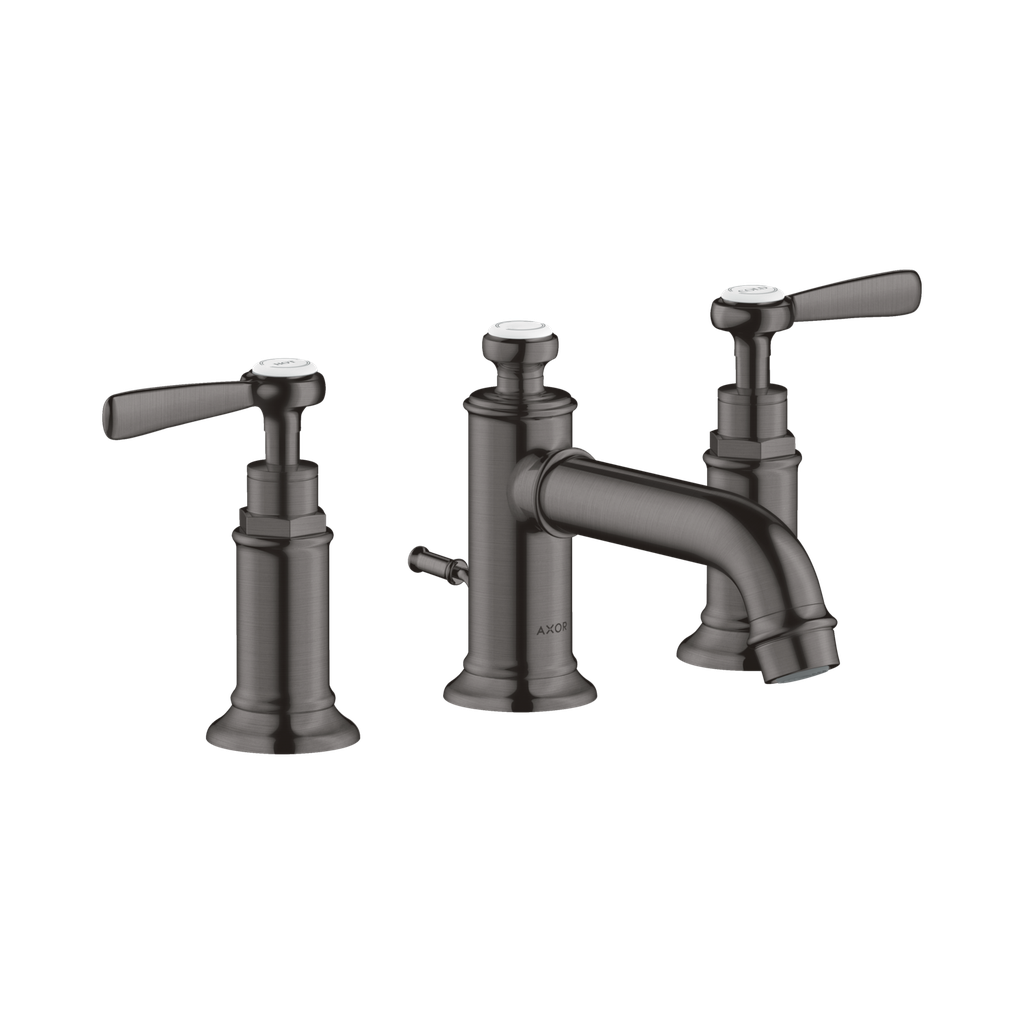 Hansgrohe 16535341 Axor Montreux Widespread Faucet 30 Brushed Black Chrome