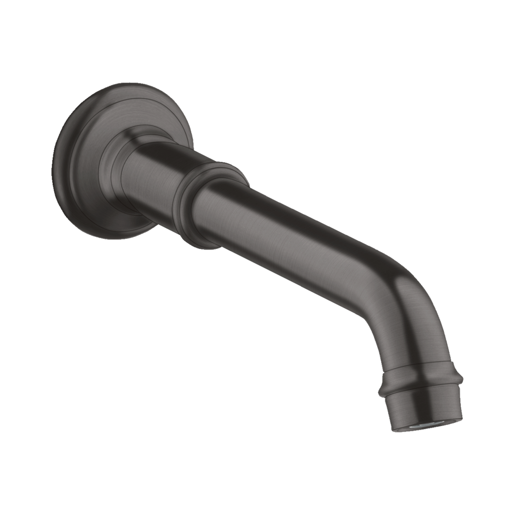 Hansgrohe 16541341 Axor Montreux Tub Spout Brushed Black Chrome