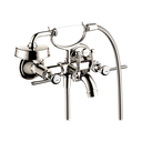 Hansgrohe 16556831 Axor Montreux 2-Handle Wall Mounted Tub Filler Polished Nickel