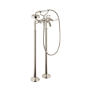 Hansgrohe 16563821 Axor Montreux 2-Handle Freestanding Tub Filler Trim Brushed Nickel