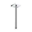 Hansgrohe 26438001 Axor Extension Pipe For Ceiling Mount Square 12" Chrome