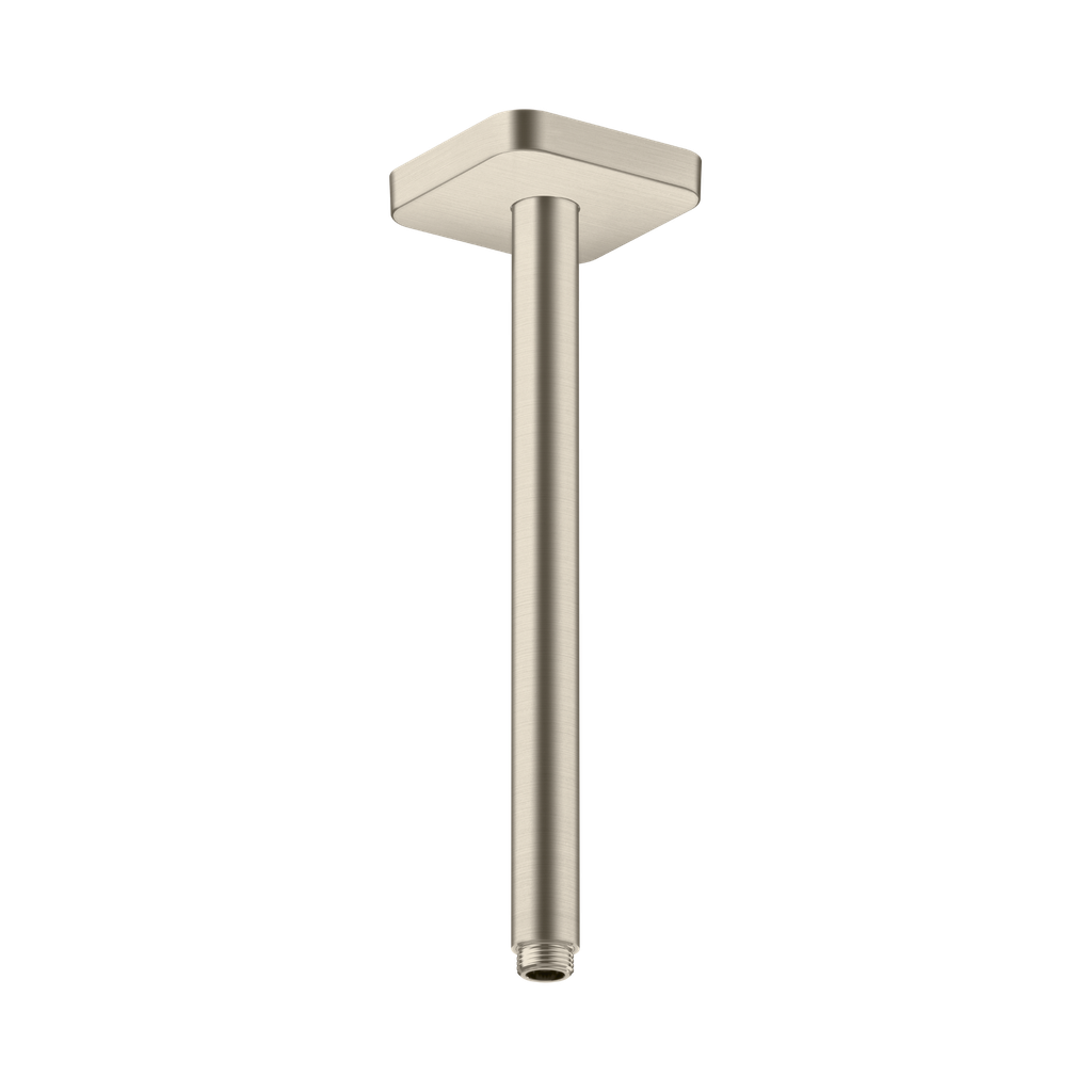 Hansgrohe 26966821 Axor Extension Pipe For Ceiling Mount Softcube 12" Brushed Nickel