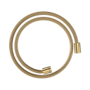 Hansgrohe 28228250 Axor Textile Hose With Cylindircal Nut 49" Brushed Gold Optic