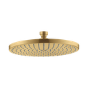 Hansgrohe 28612251 Axor Starck Showerhead 240 1-Jet Powder Rain Brushed Gold Optic