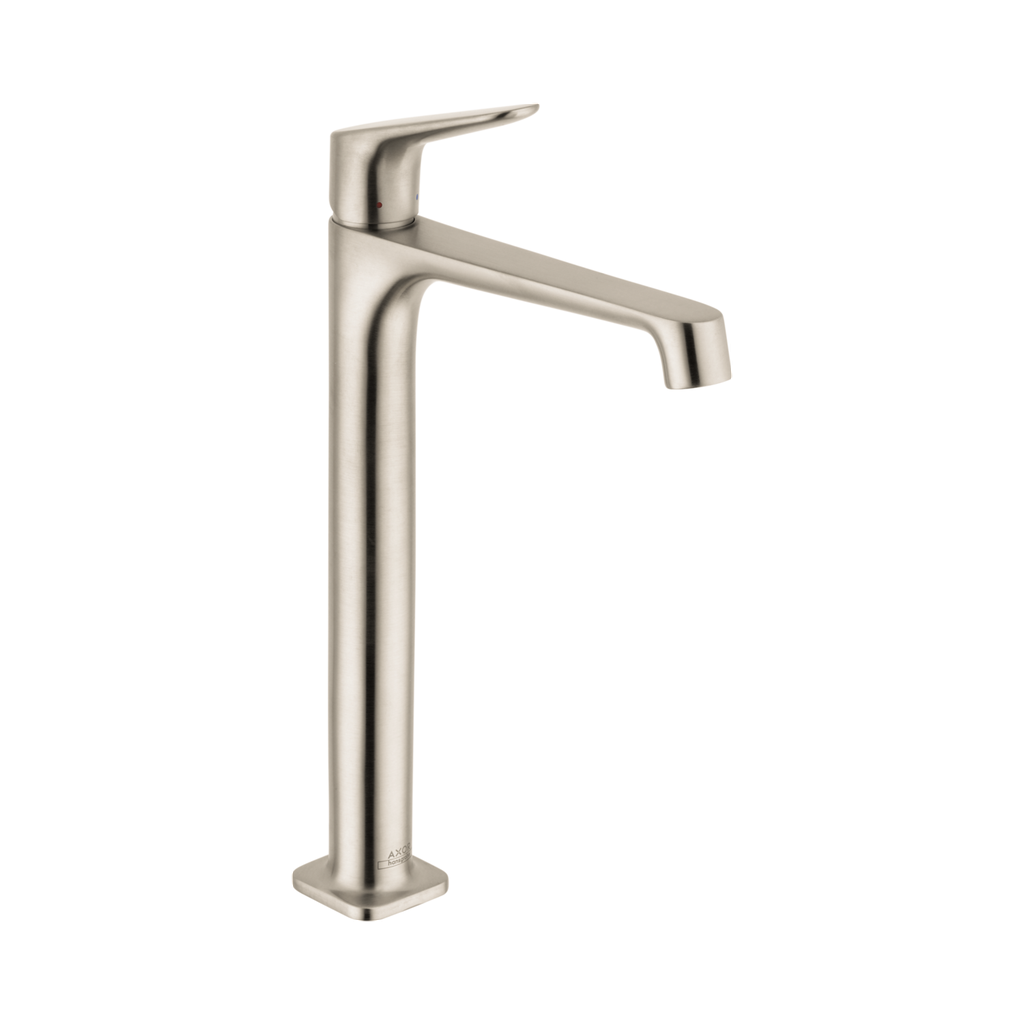 Hansgrohe 34120821 Axor Citterio M Single Hole Faucet 250 Brushed Nickel