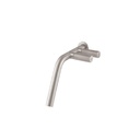 Treemme 3051 Wall Mount Lavatory Faucet Two Handles No Rough Stainless