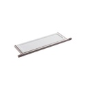 Treemme 8362 10 13/16" Wall Mount Shelf Stainless