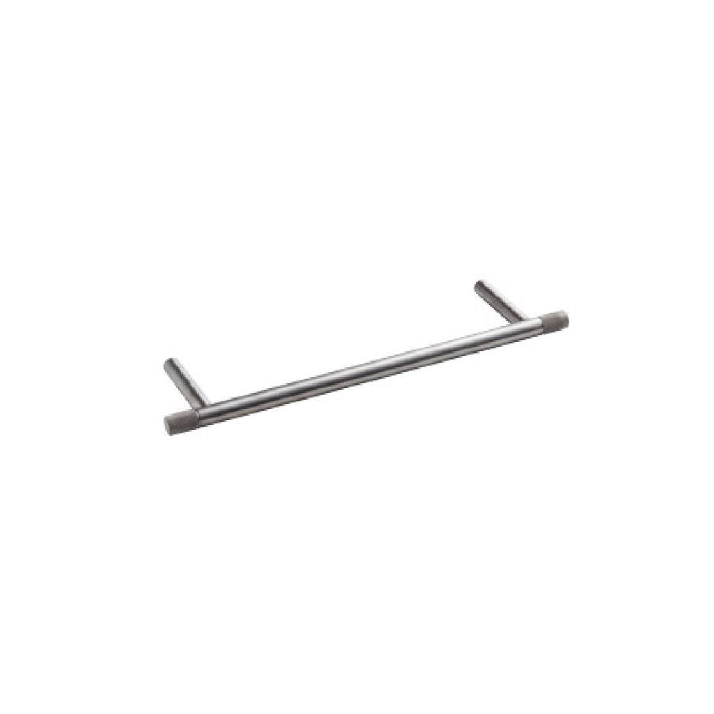 Treemme 8324 12" Wall Mount Single Towel Bar Stainless