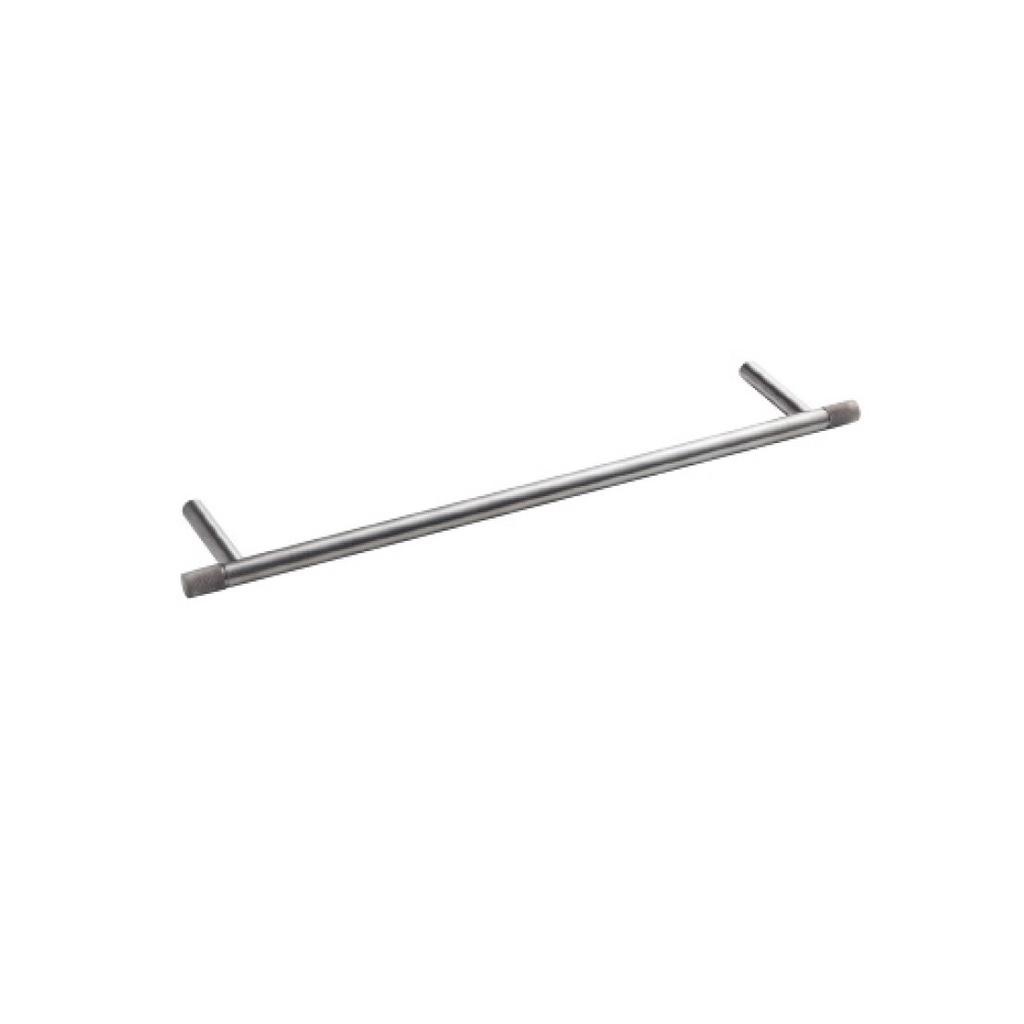 Treemme 8306 15 3/4" Wall Mount Single Towel Bar Stainless