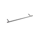 Treemme 8306 15 3/4" Wall Mount Single Towel Bar Stainless