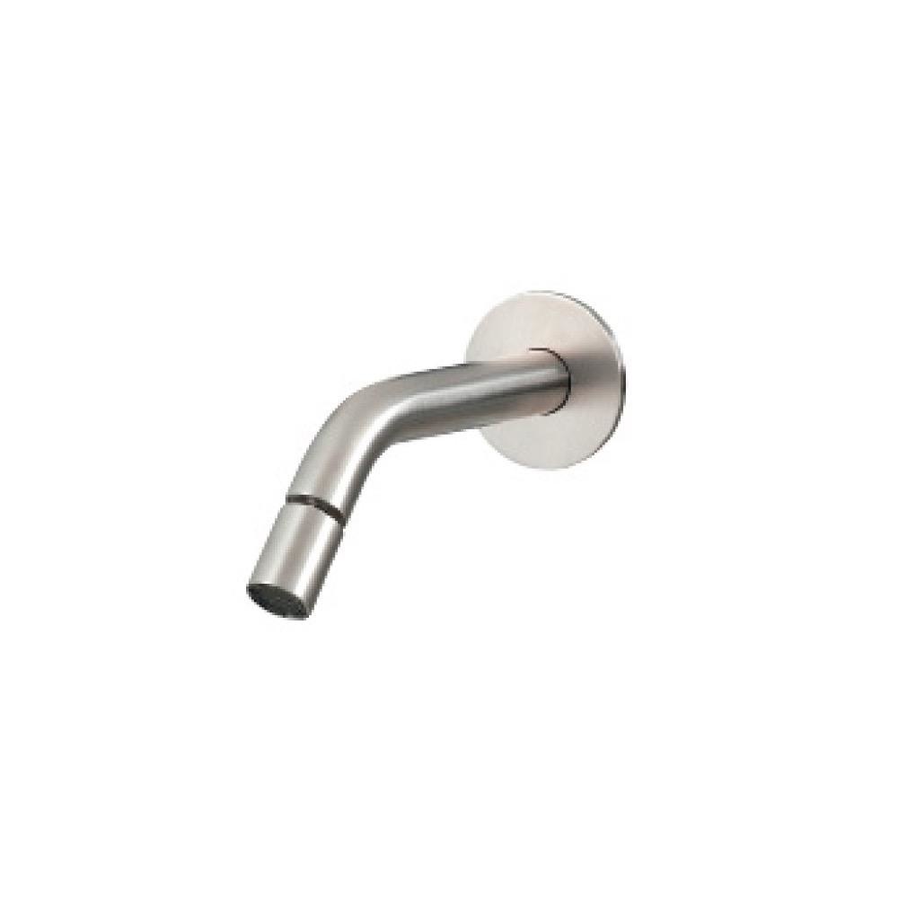 Treemme 1379 Wall Mount Bidet Faucet Spout Swivel Spray Stainless