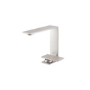 Treemme 2811 Short Single Hole Lavatory Faucet One Handle Stainless