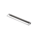 Treemme 9006 15 3/4" Wall Mount Single Towel Bar Stainless