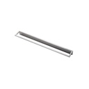 Treemme 9065 19 11/16" Wall Mount Single Towel Bar Stainless