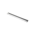 Treemme 9005 23 5/8" Wall Mount Single Towel Bar Stainless