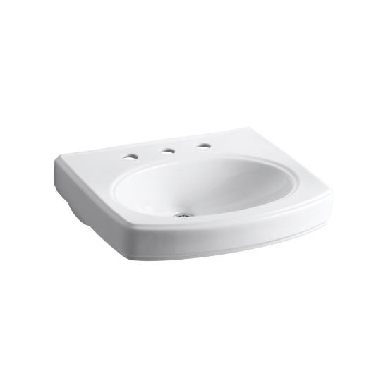 Kohler 2028-8-0 Pinoir Lavatory Basin With 8 Centers