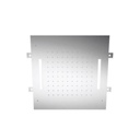 Treemme RTBR306 16X16 Recessed Rain Head And Chromotherapy Stainless