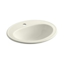 Kohler 2196-1-96 Pennington Self-Rimming Lavatory With Single-Hole Faucet Drilling