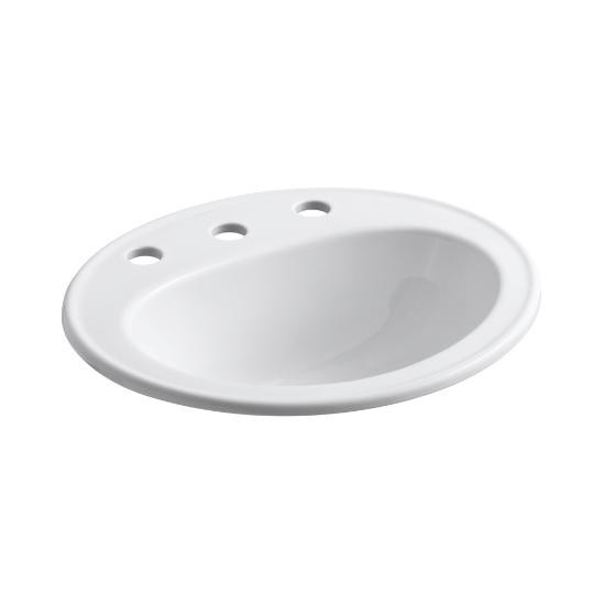 Kohler 2196-8-0 Pennington Self-Rimming Lavatory With 8 Centers