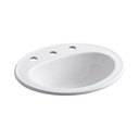 Kohler 2196-8-0 Pennington Self-Rimming Lavatory With 8 Centers