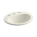 Kohler 2196-8-96 Pennington Self-Rimming Lavatory With 8 Centers