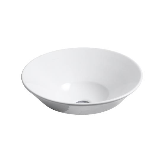 Kohler 2200-0 Conical Bell Vessel Or Wall-Mount Bathroom Sink