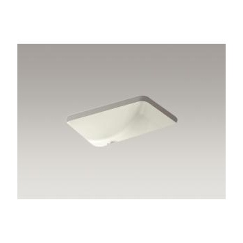 Kohler 2214-G-96 Ladena 20-7/8 X 14-3/8 X 8-1/8 Under-Mount Bathroom Sink With Glazed Underside